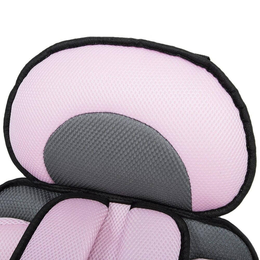 Child Car Seat Adjustable Five-Point Harness Breathable Mesh Travel-Friendly