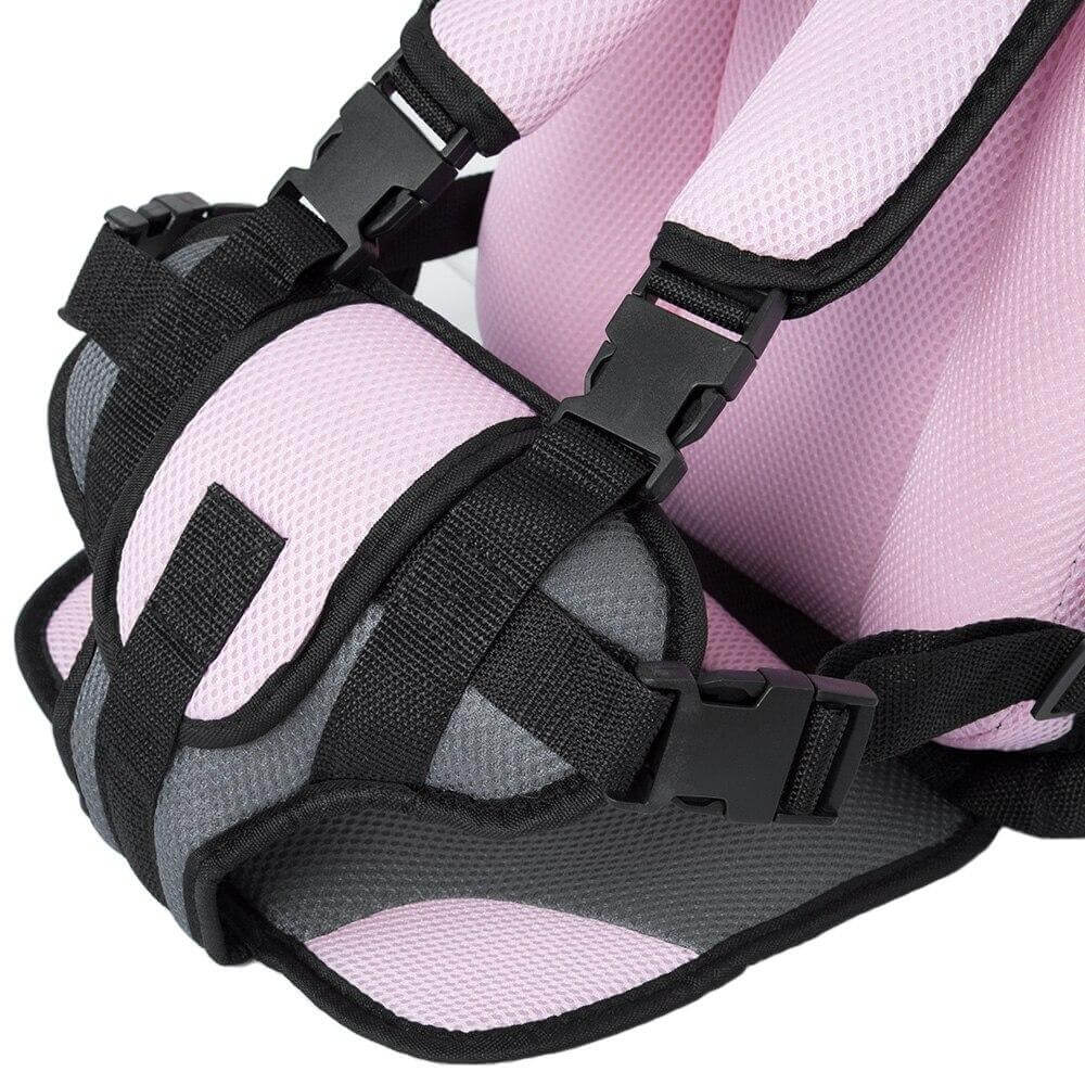 Child Car Seat Adjustable Five-Point Harness Breathable Mesh Travel-Friendly