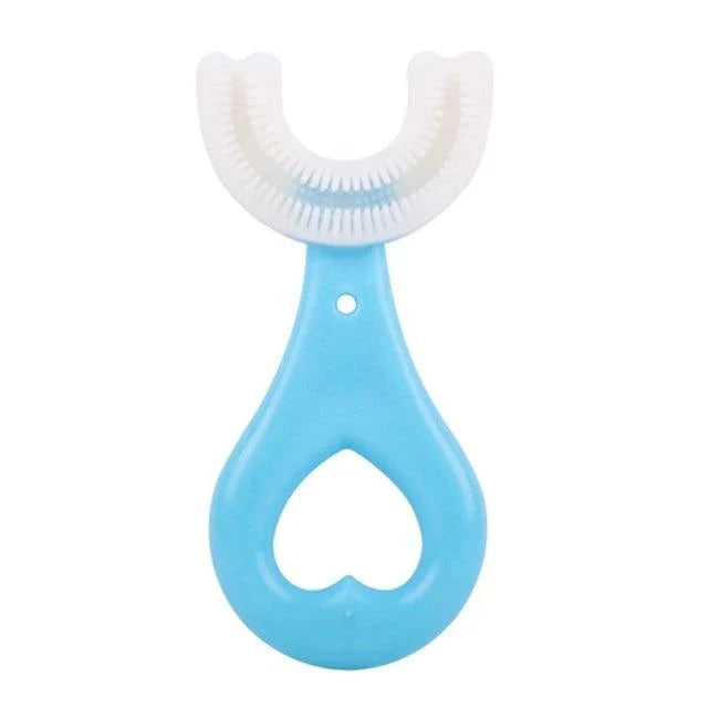 Children's Toothbrush U-Shaped 360-Degree Non-Slip Handle