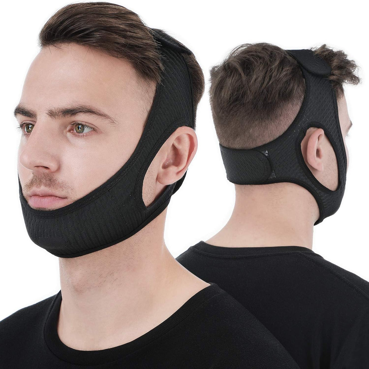 Chin Strap Adjustable Fit Breathable & Discreet
