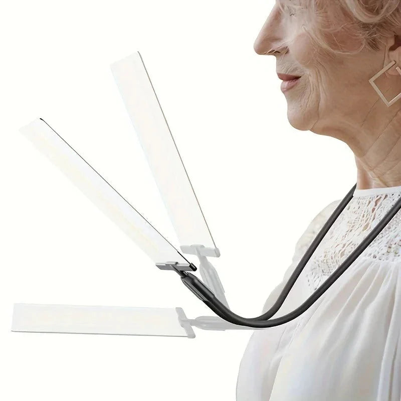 Clamp-Mount Magnifier Flexible Gooseneck 2-3x