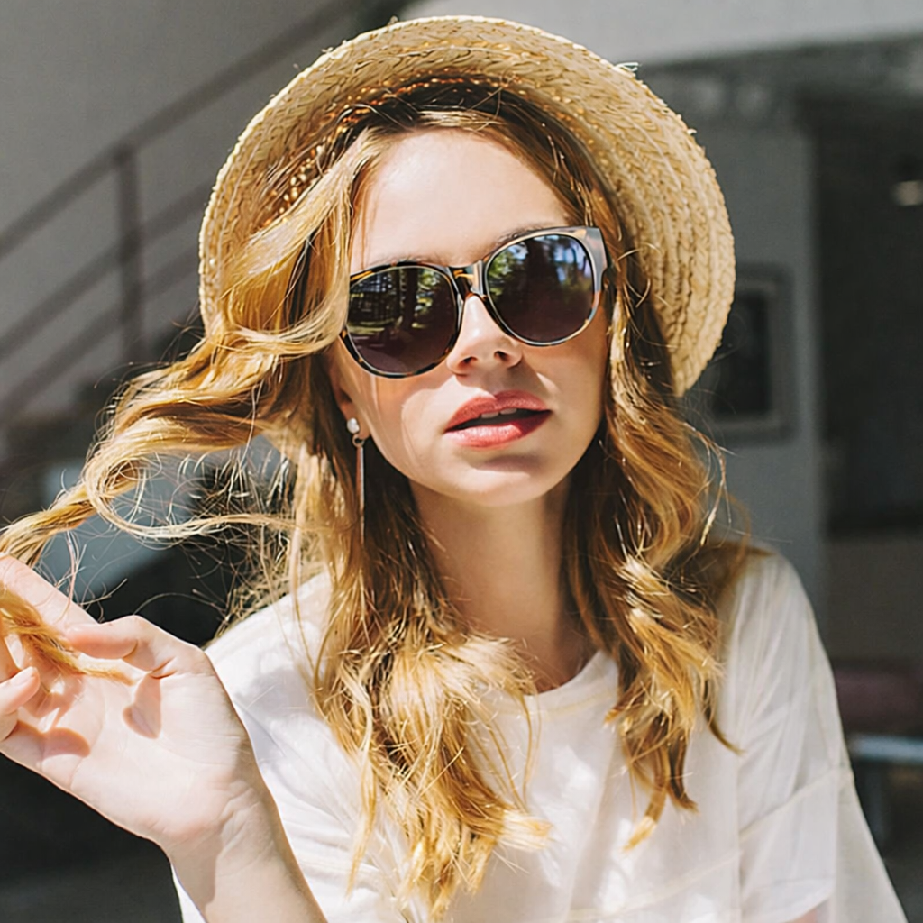 Clip-Over Sunglasses Polarized UV Protection Fits Over Glasses