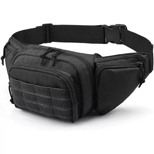 Concealed Carry Waist Pack 800D Oxford Fits Full-Size Pistol