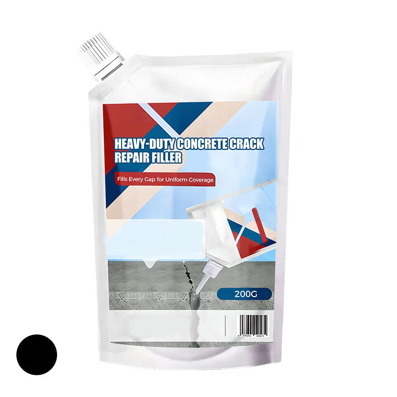 Concrete Crack Filler Precision Applicator & Deep Fill Formula