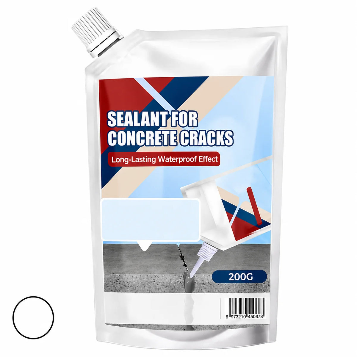 Concrete Crack Sealant Waterproof & Flexible UV-Resistant