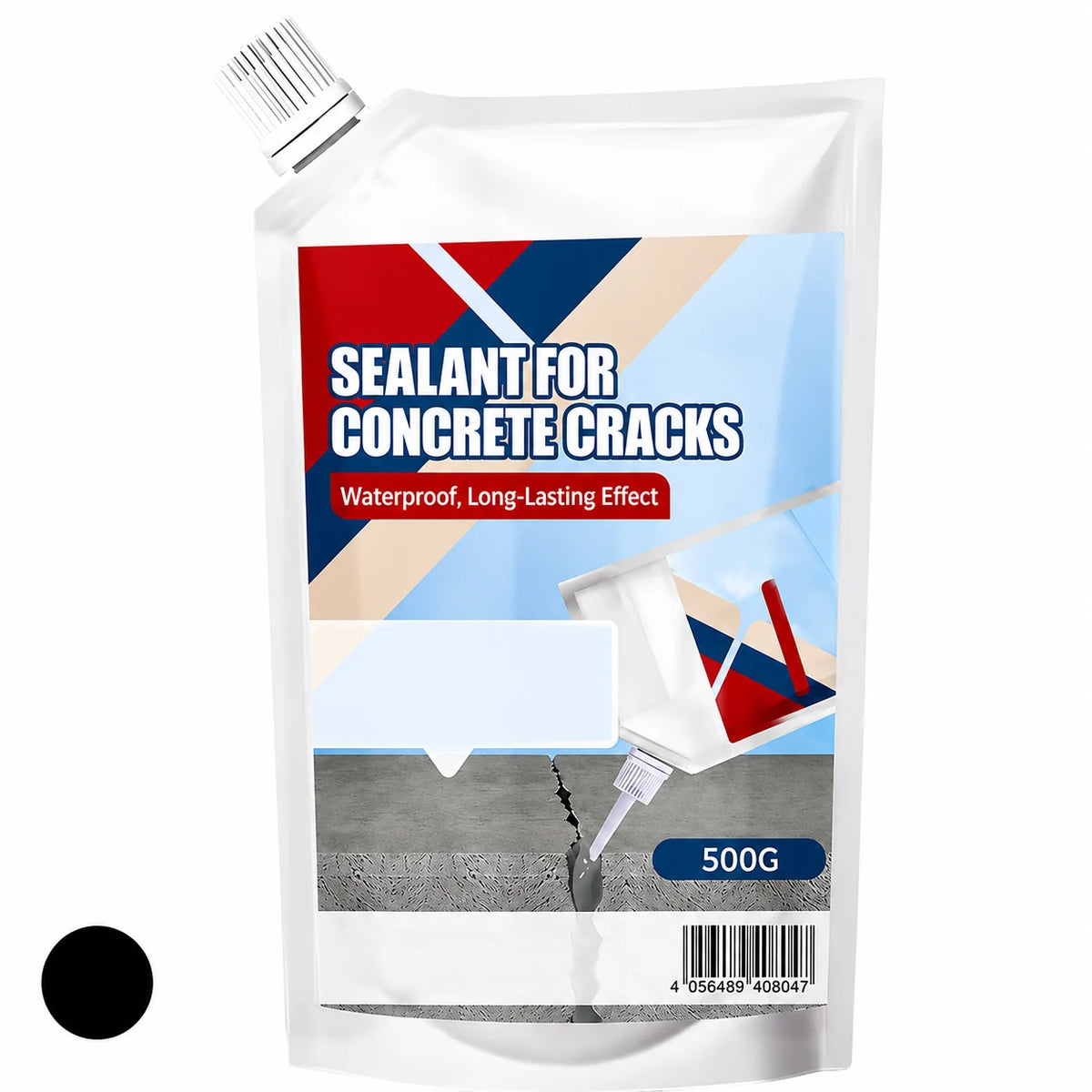 Concrete Crack Sealant Waterproof & Flexible UV-Resistant