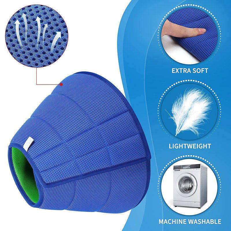 Cone Collar Soft Breathable Mesh Adjustable & Machine Washable