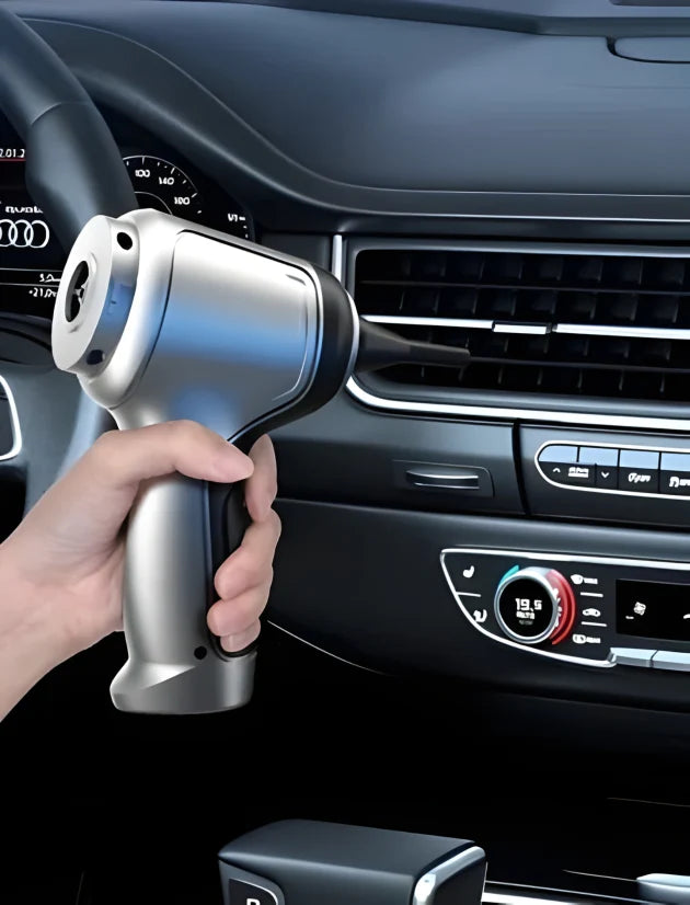Cordless Car Vacuum Brushless Motor Six Attachments