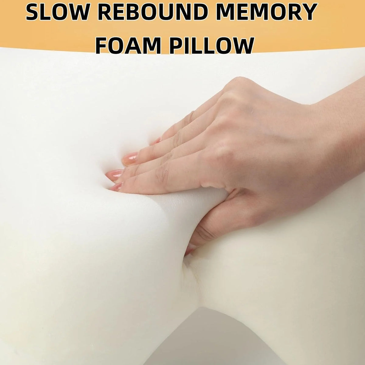 Couple Pillow L-Shaped Arm Tunnel Memory Foam