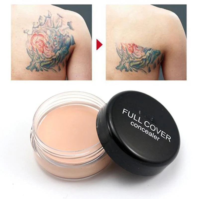 Coverage Cream Full Coverage Long-Lasting Smudge-Resistant