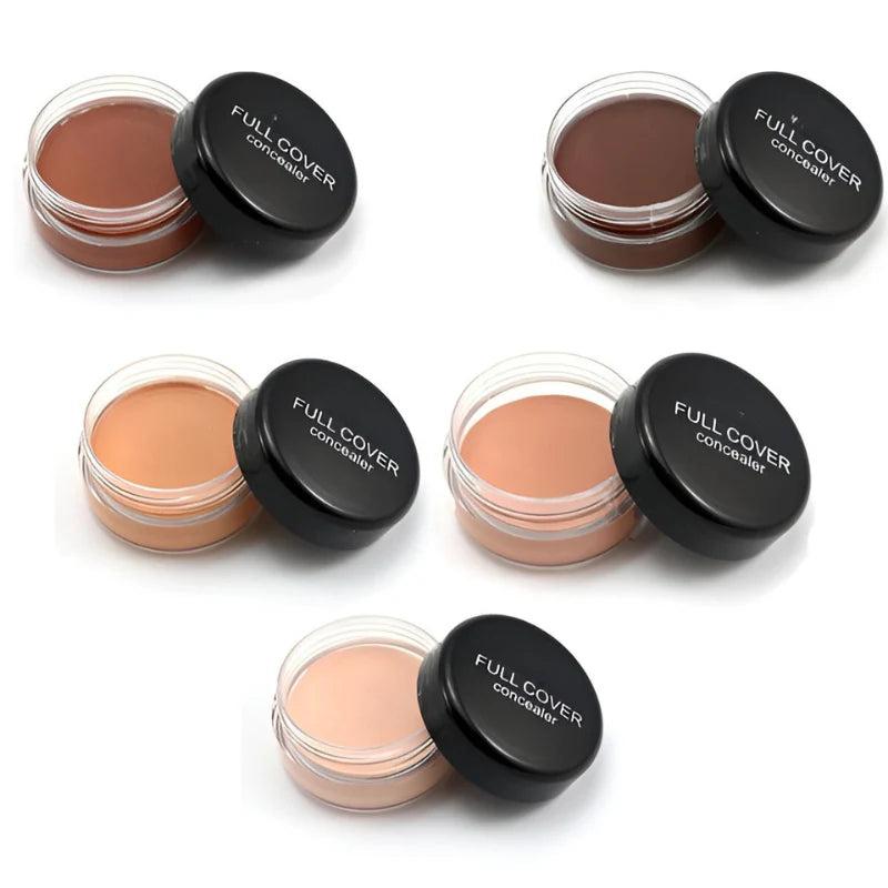 Coverage Cream Full Coverage Long-Lasting Smudge-Resistant