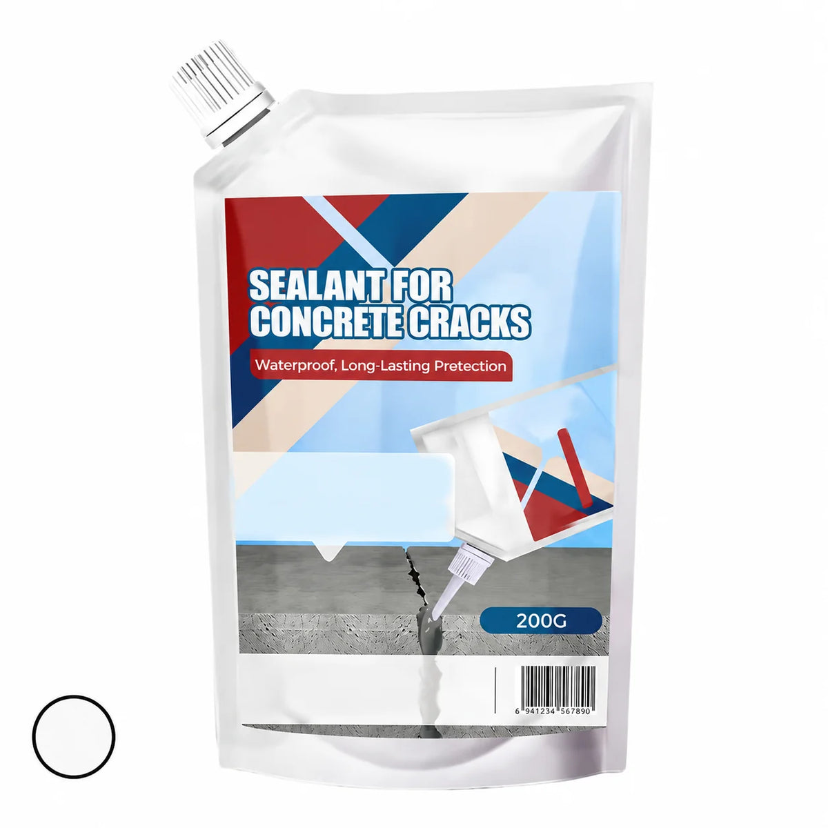 Crack Sealant Fills Fine Cracks Water-Repellent