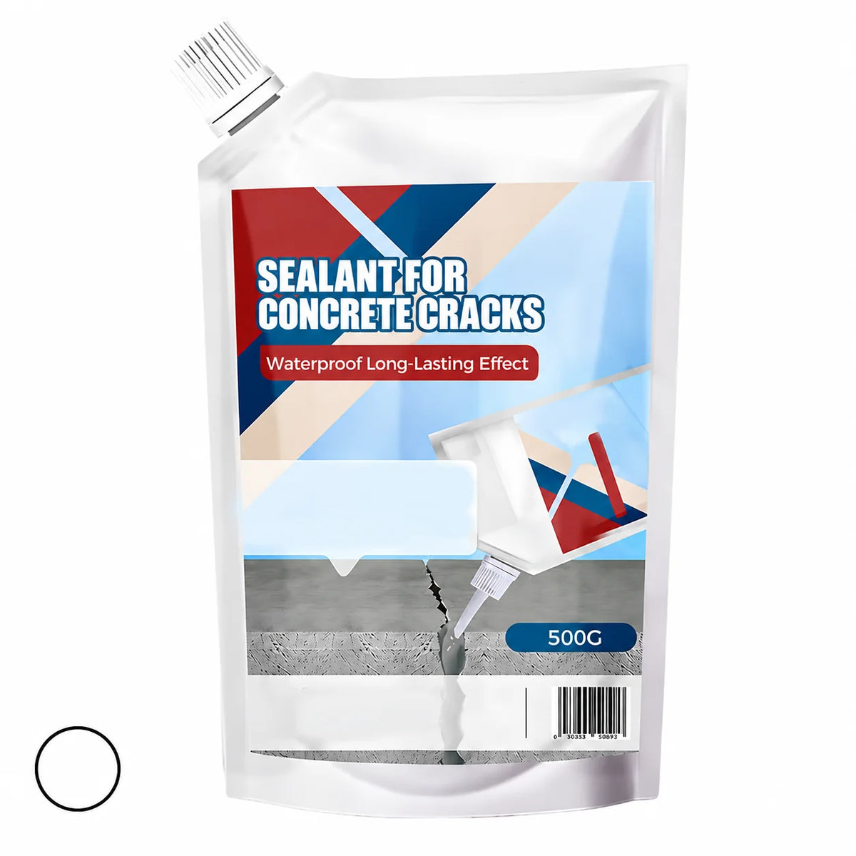 Crack Sealant Fills Fine Cracks Water-Repellent