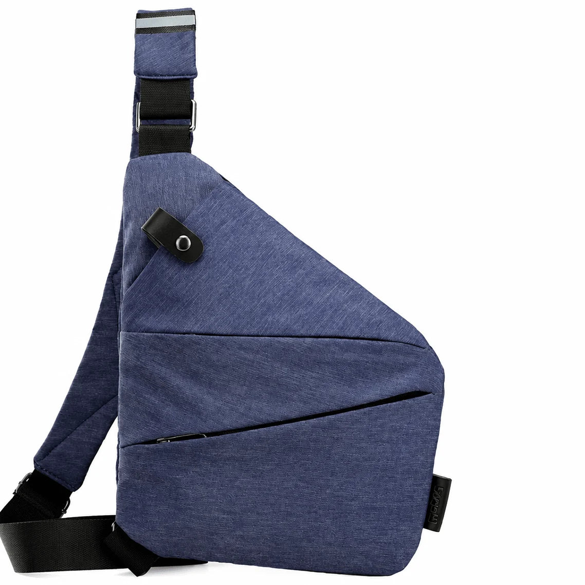 Crossbody Bag RFID-Blocking Cut-Resistant Strap Water-Repellent Fabric