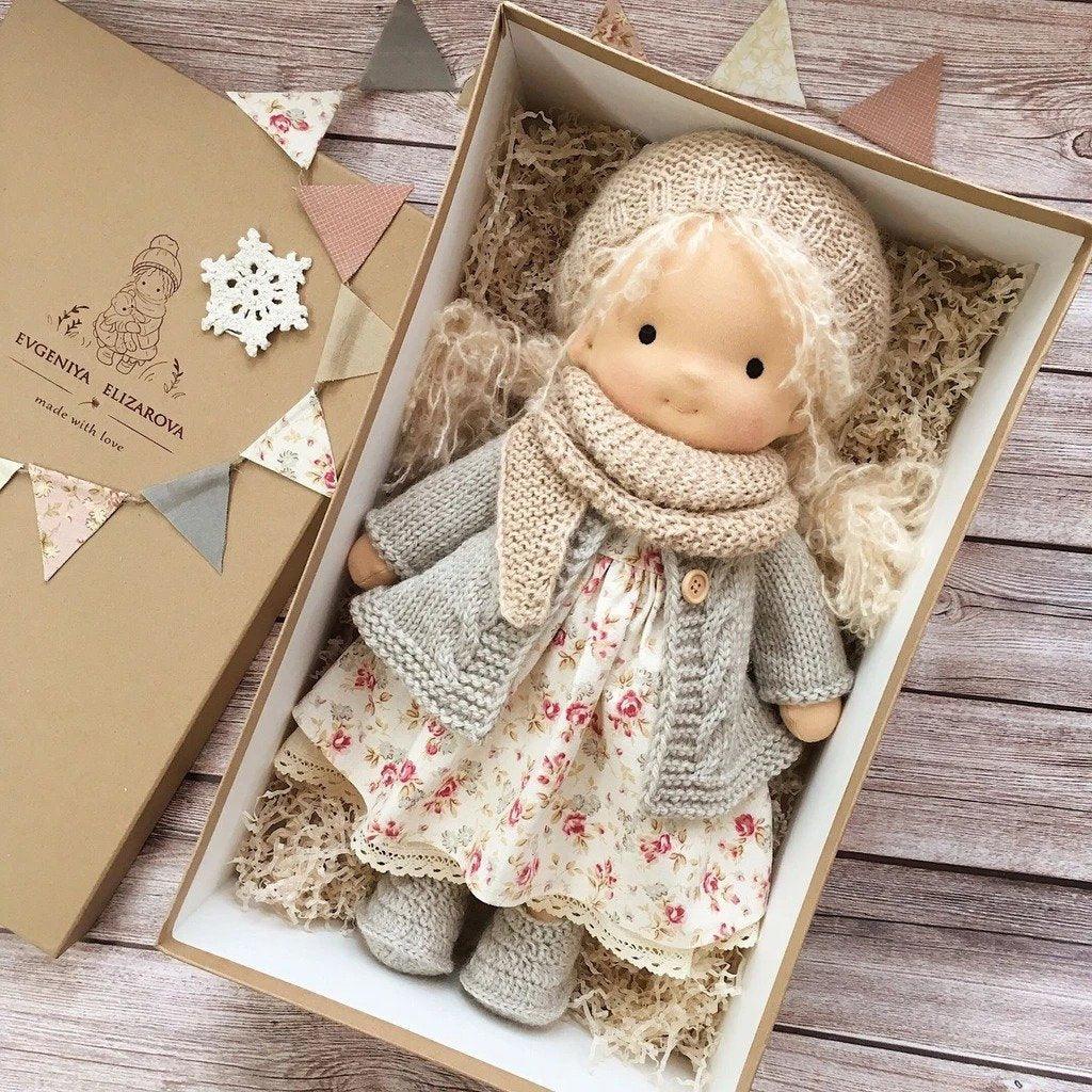 Cuddle Doll Handmade Hypoallergenic Soft Fabric