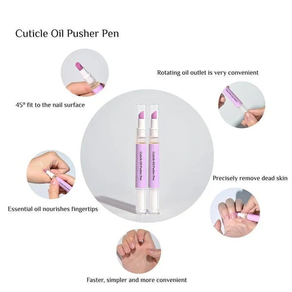 Cuticle Oil Pen Precise & Mess-Free Fast-Absorbing