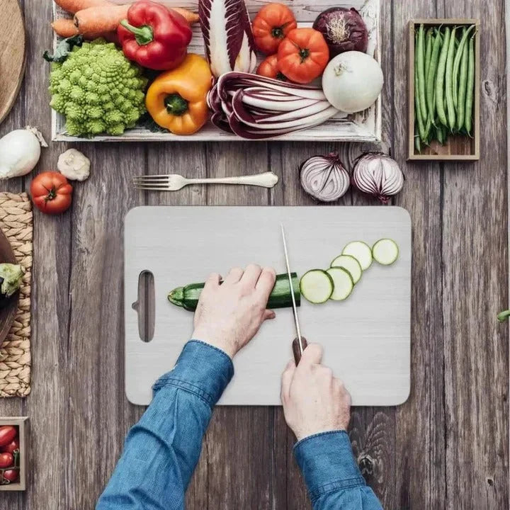 Cutting Board Nonporous Composite Dishwasher-Safe Odor-Resistant