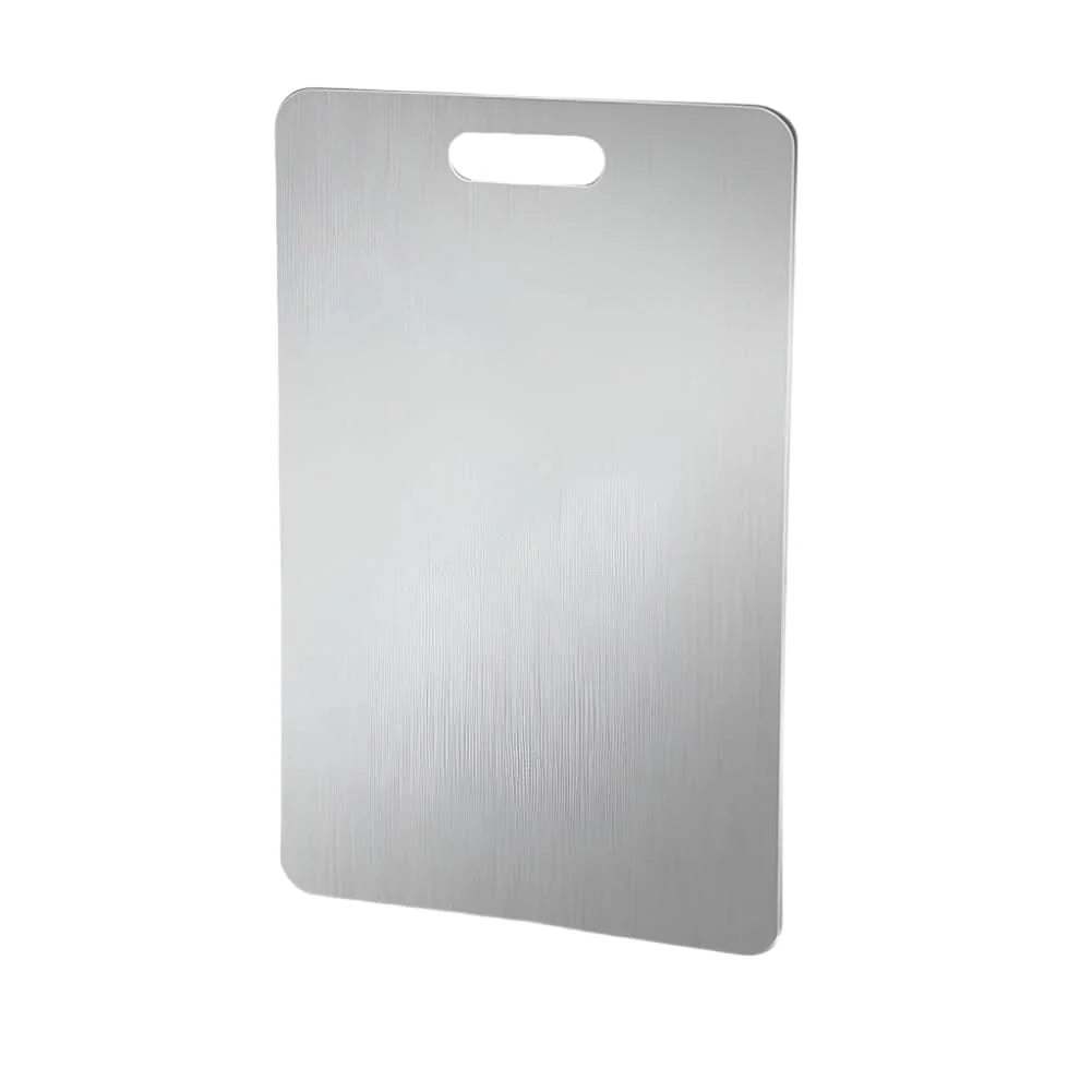 Cutting Board Stainless Steel Non-Porous Non-Slip Surface