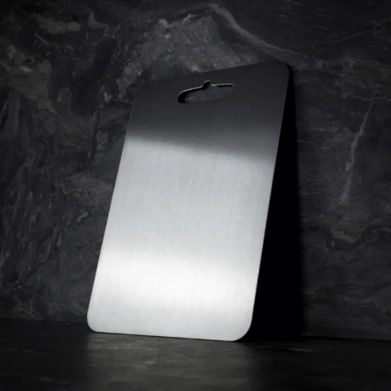 Cutting Board Stainless Steel Scratch-Resistant & Non-Porous