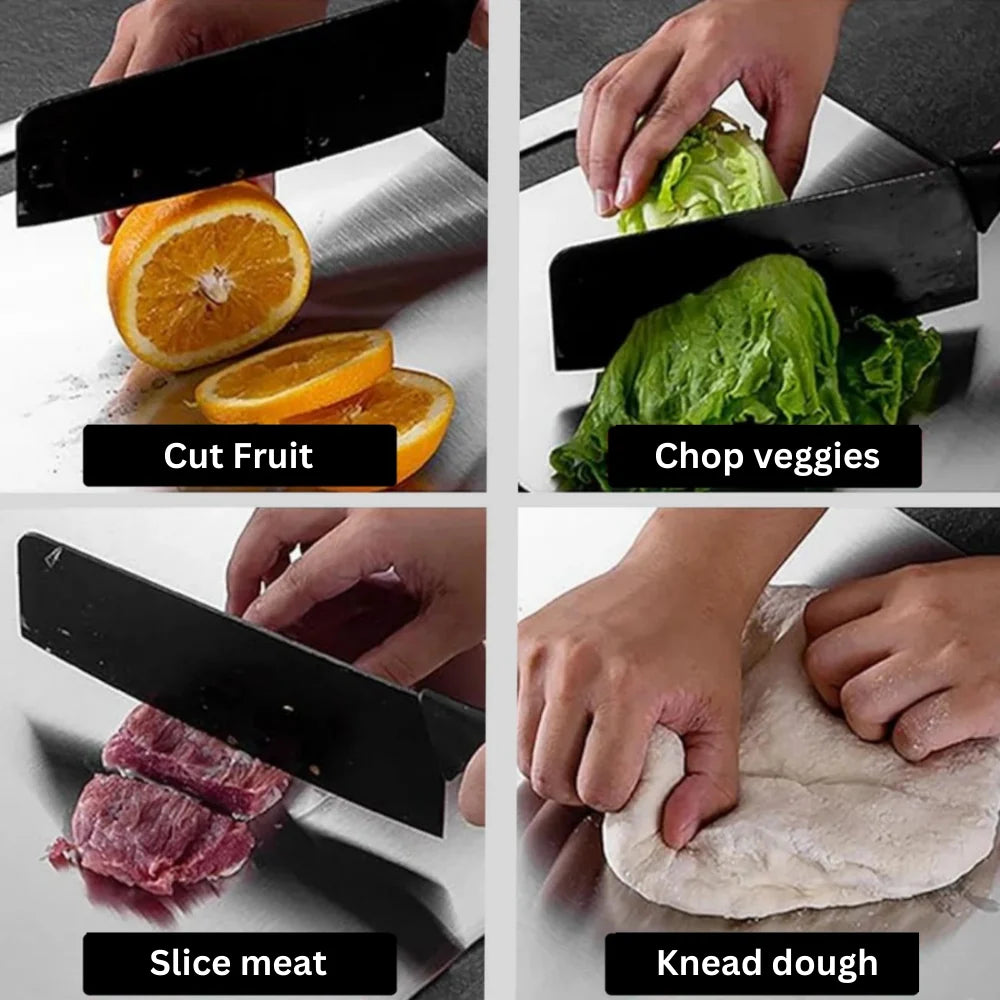 Cutting Board Titanium Antibacterial & Odor-Resistant