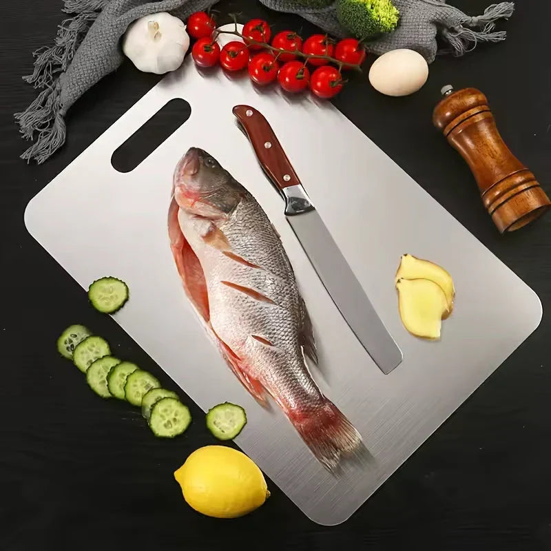 Cutting Board Titanium Non-Porous Flat Profile