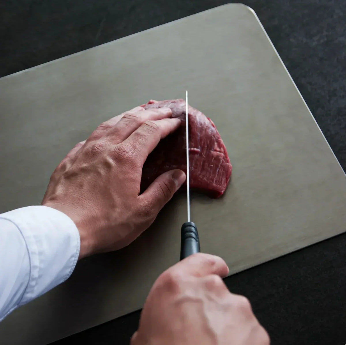 Cutting Board Titanium Scratch-Resistant Dishwasher-Safe