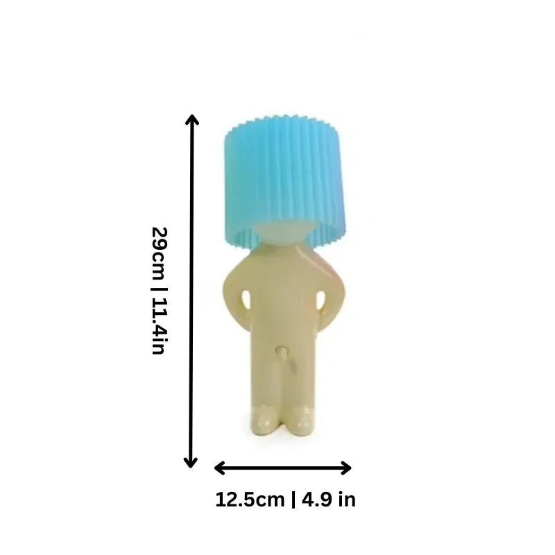 Desk Lamp Figurine Design Warm Ambient Light