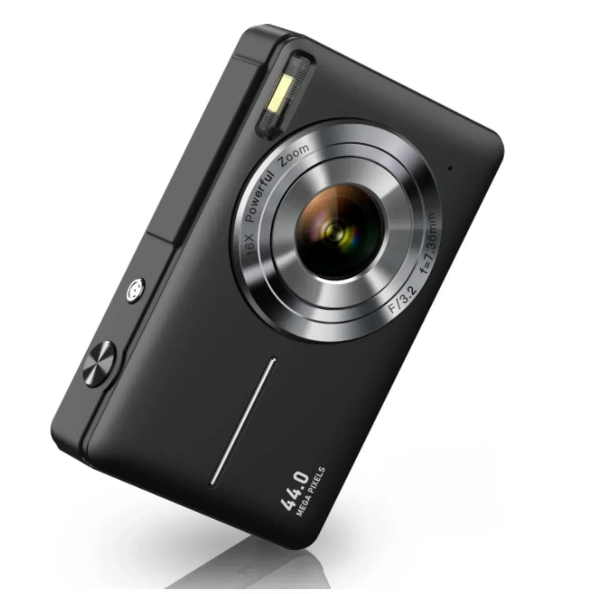 Digital Camera Vintage Style One-Click Capture 1080p