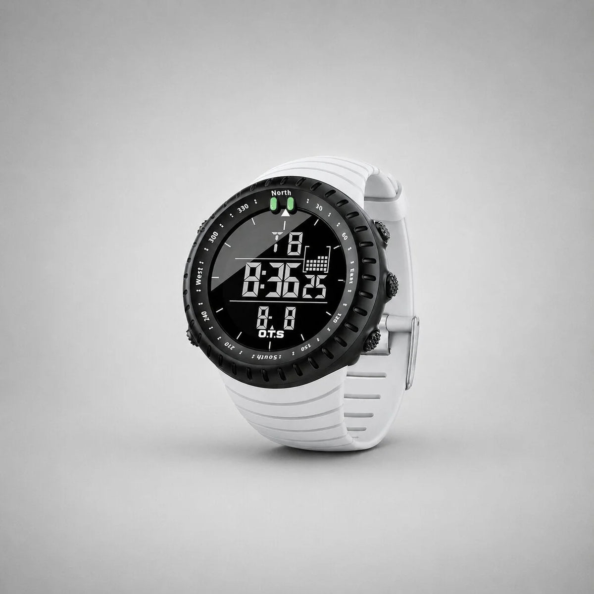 Digital Sports Watch Shockproof & Water-Resistant LED Backlight