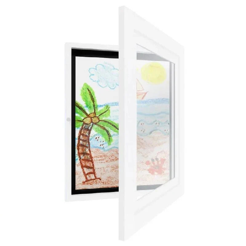 Display Frame A4 Magnetic Latch Stores 150 Pages