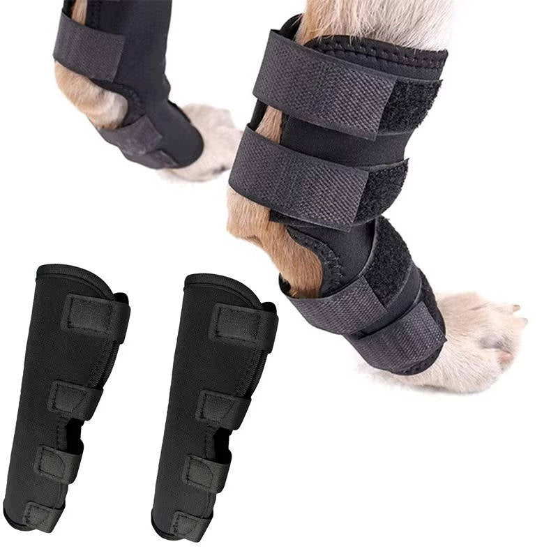 Dog Ankle Brace Neoprene Compression Reflective Strips