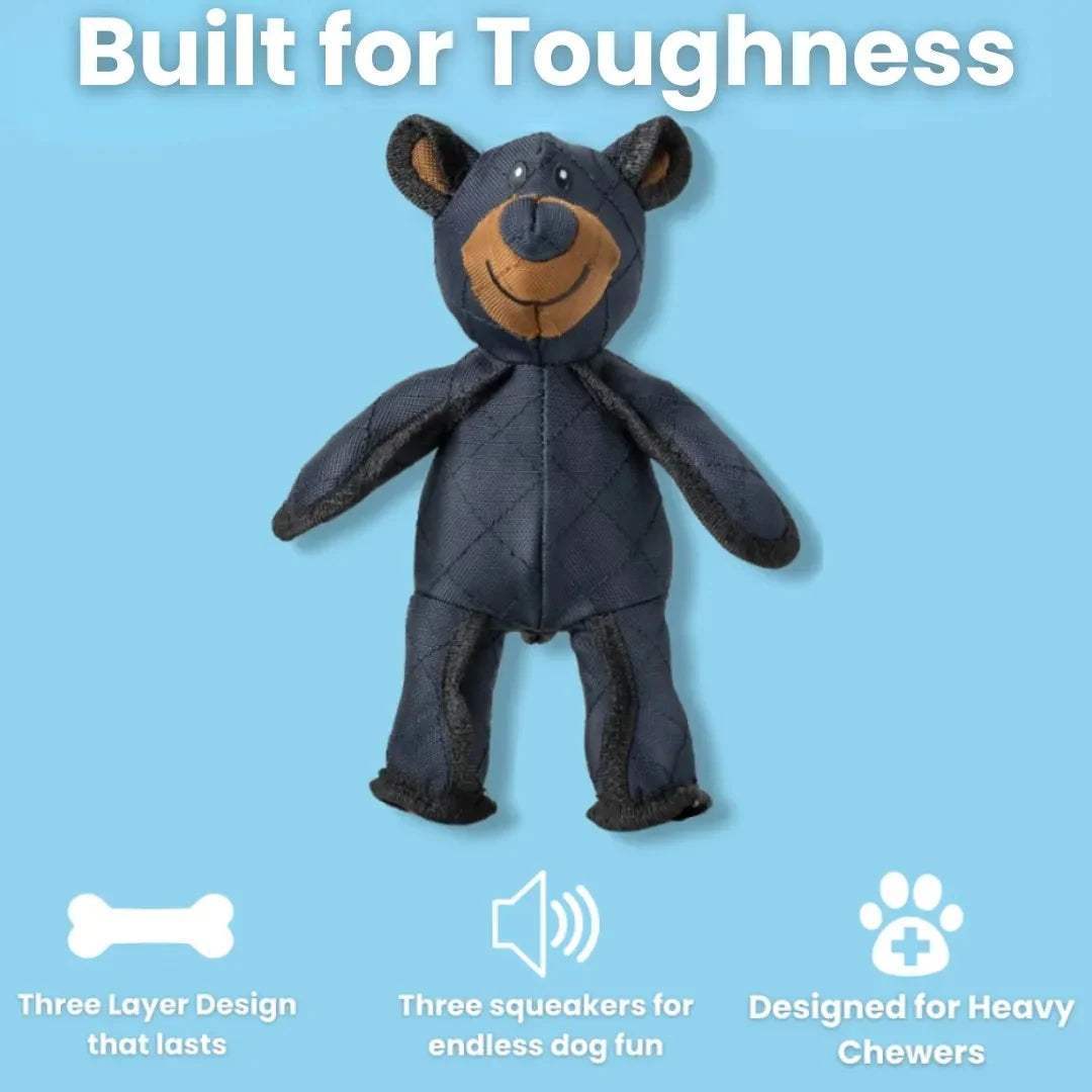 Dog Chew Toy Reinforced Core Textured Dental Surface