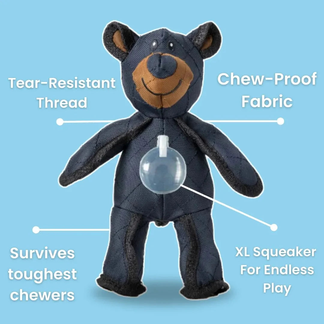 Dog Chew Toy Reinforced Core Textured Dental Surface