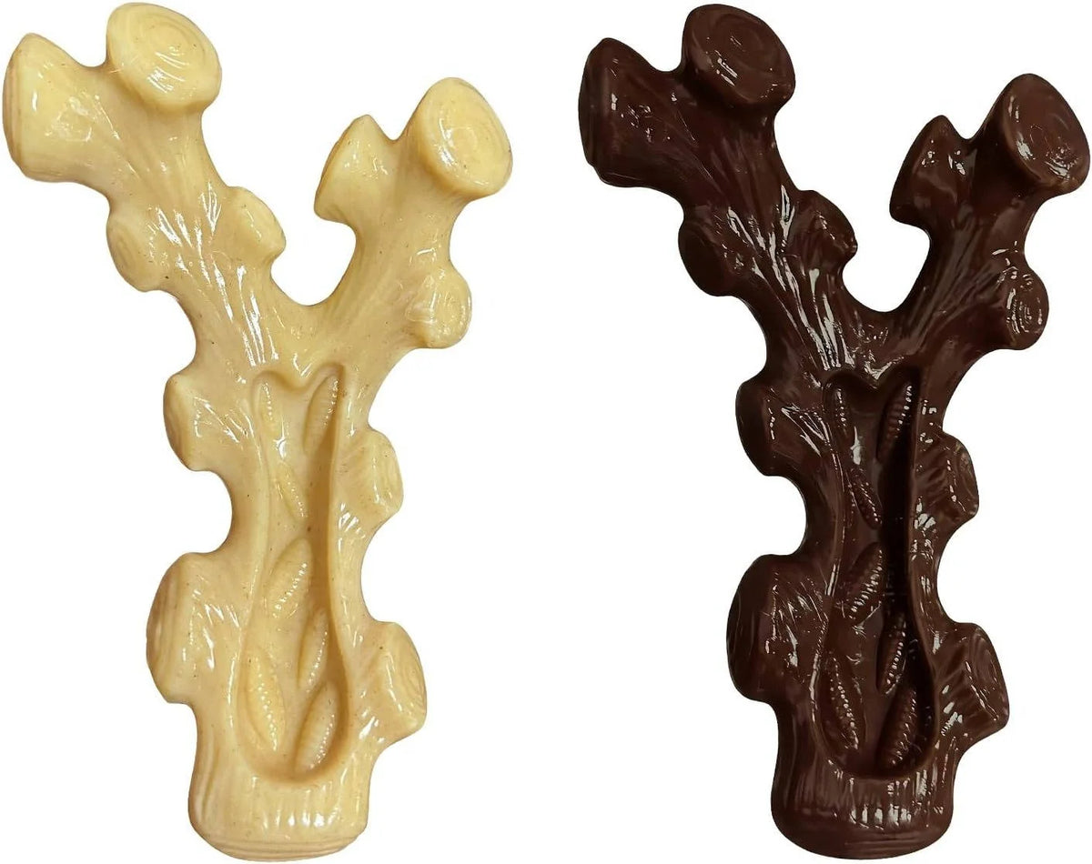 Dog Chew Toys Heavy-Duty Nylon Textured Grooves
