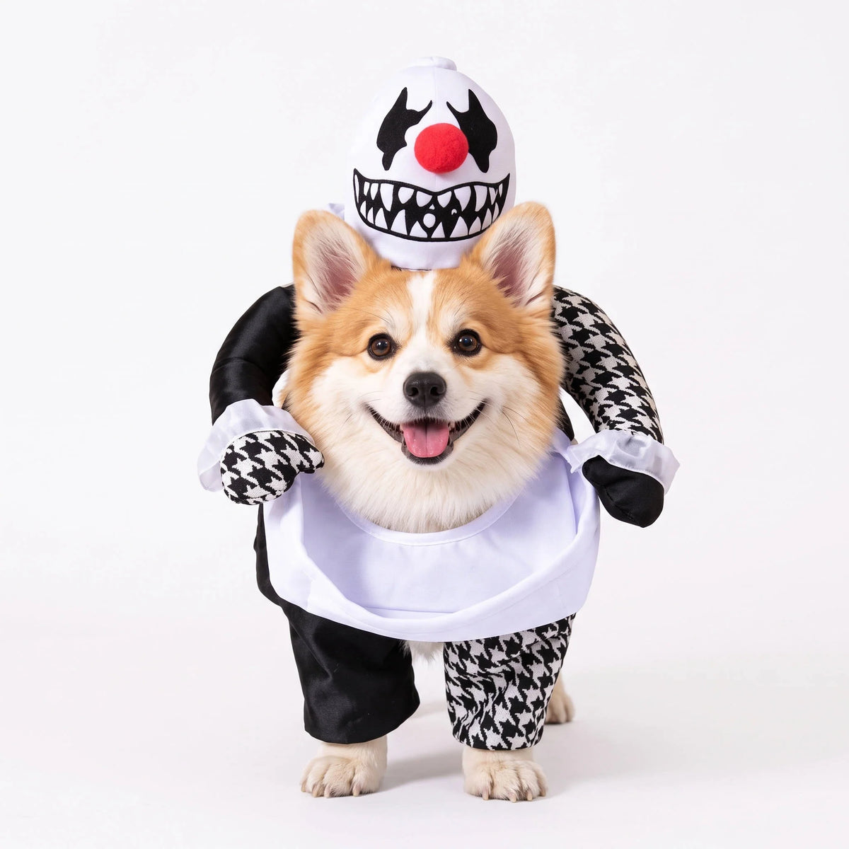 Dog Costume 3D Skeleton Illusion Padded Arms