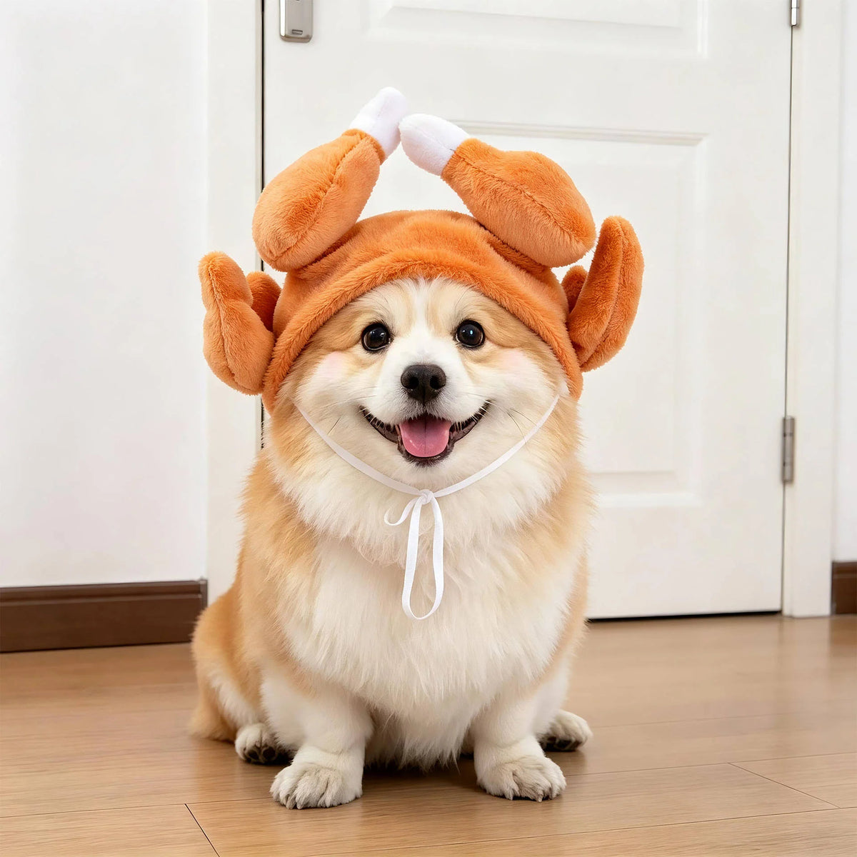 Dog Costume 3D Skeleton Illusion Padded Arms
