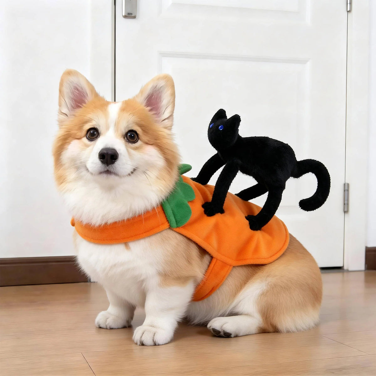 Dog Costume 3D Skeleton Illusion Padded Arms