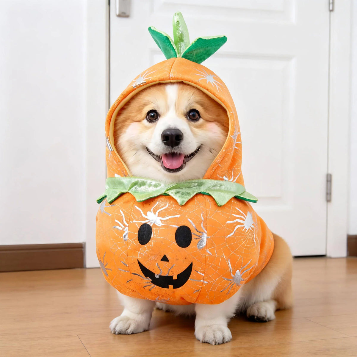 Dog Costume 3D Skeleton Illusion Padded Arms