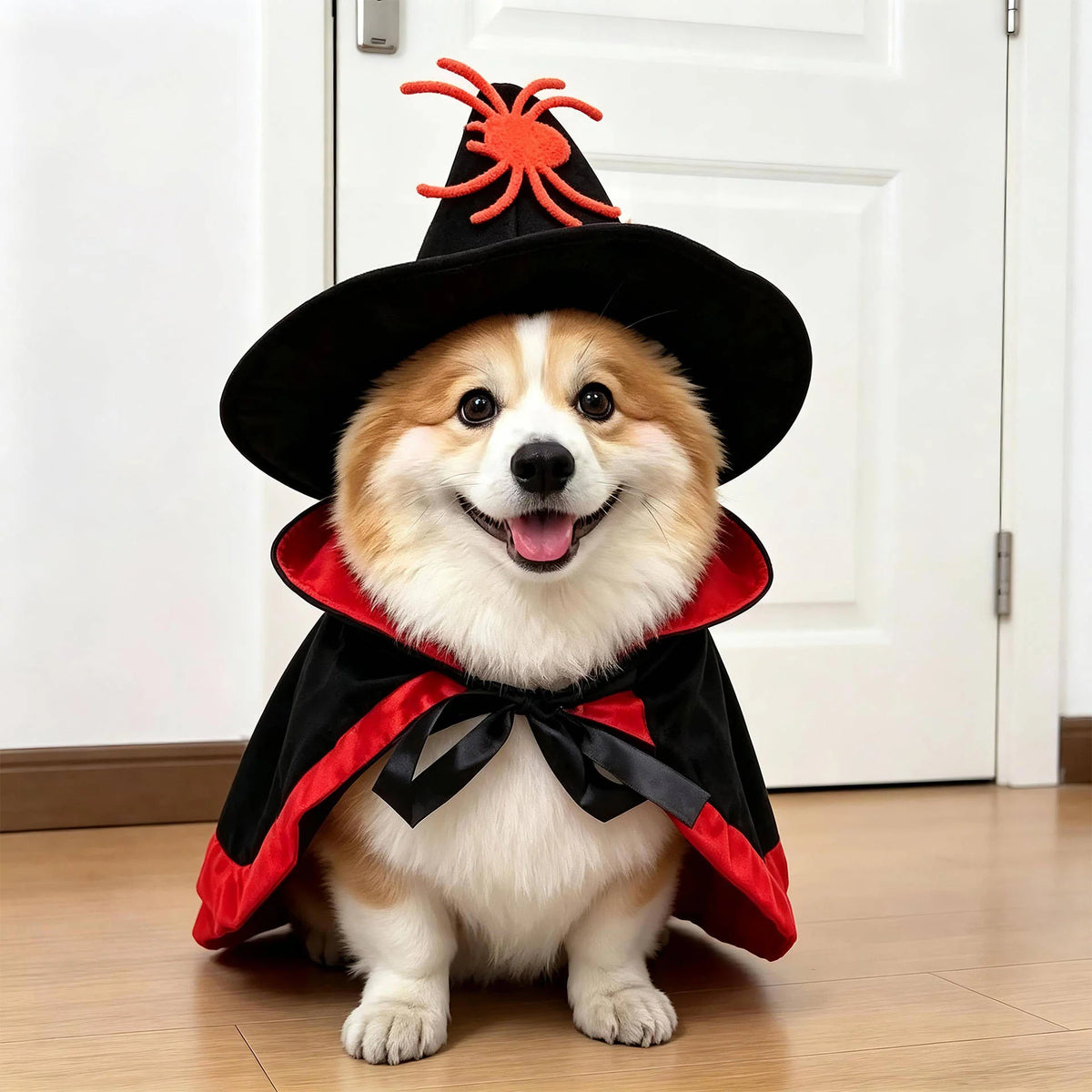 Dog Costume 3D Skeleton Illusion Padded Arms
