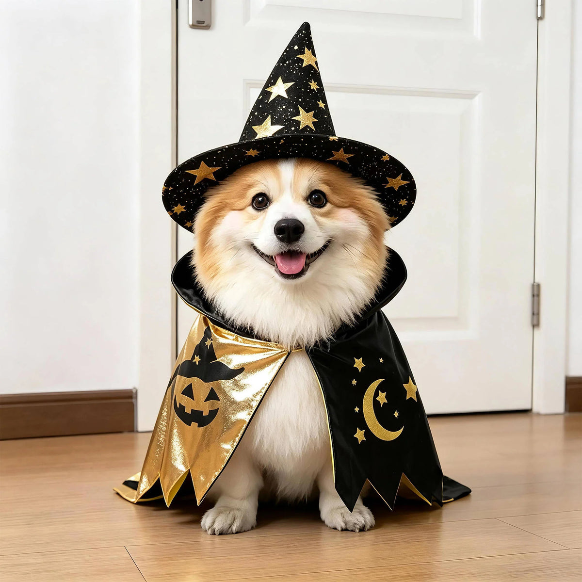 Dog Costume 3D Skeleton Illusion Padded Arms