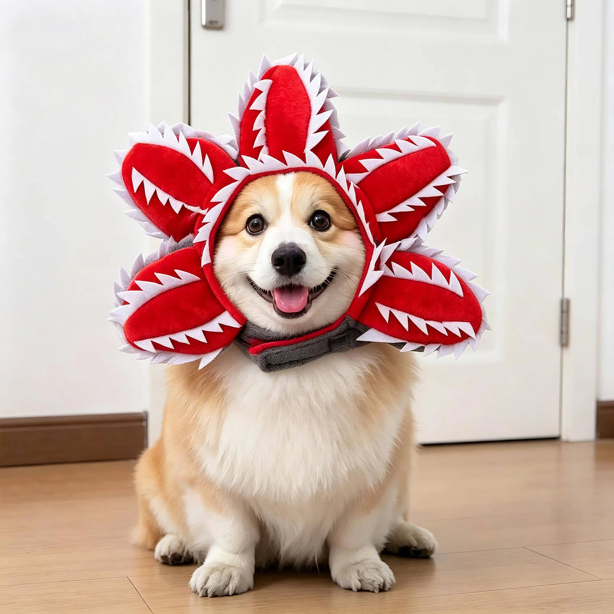 Dog Costume 3D Skeleton Illusion Padded Arms