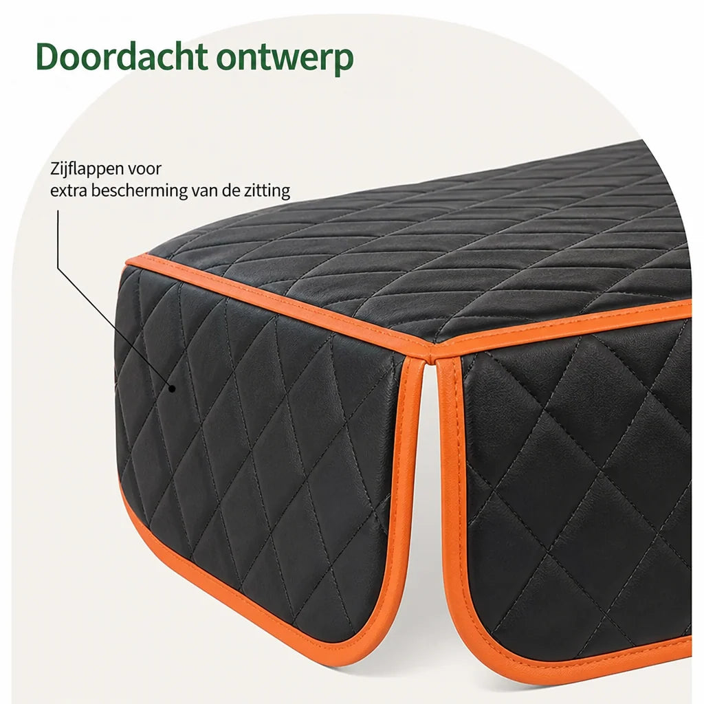 Dog Rear Seat Cover Waterproof Non-Slip Hammock