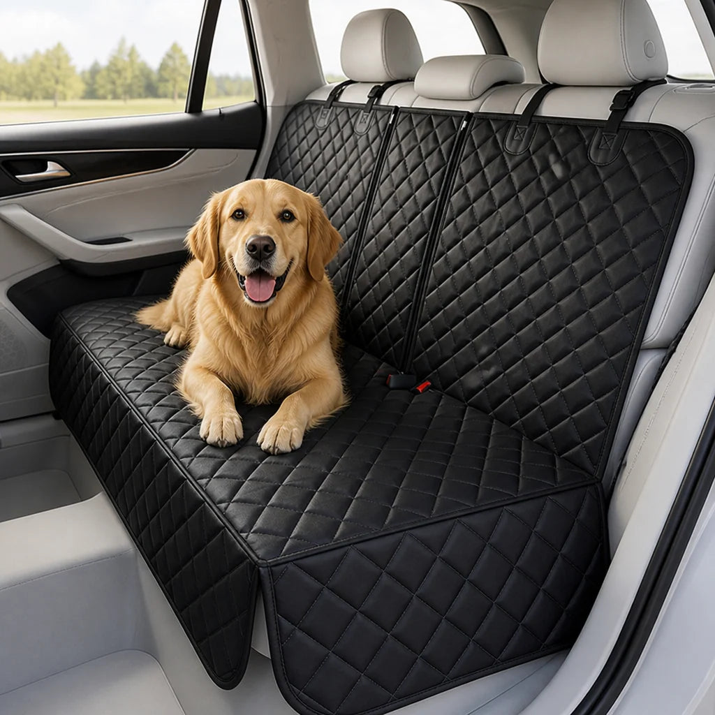Dog Rear Seat Cover Waterproof Non-Slip Hammock