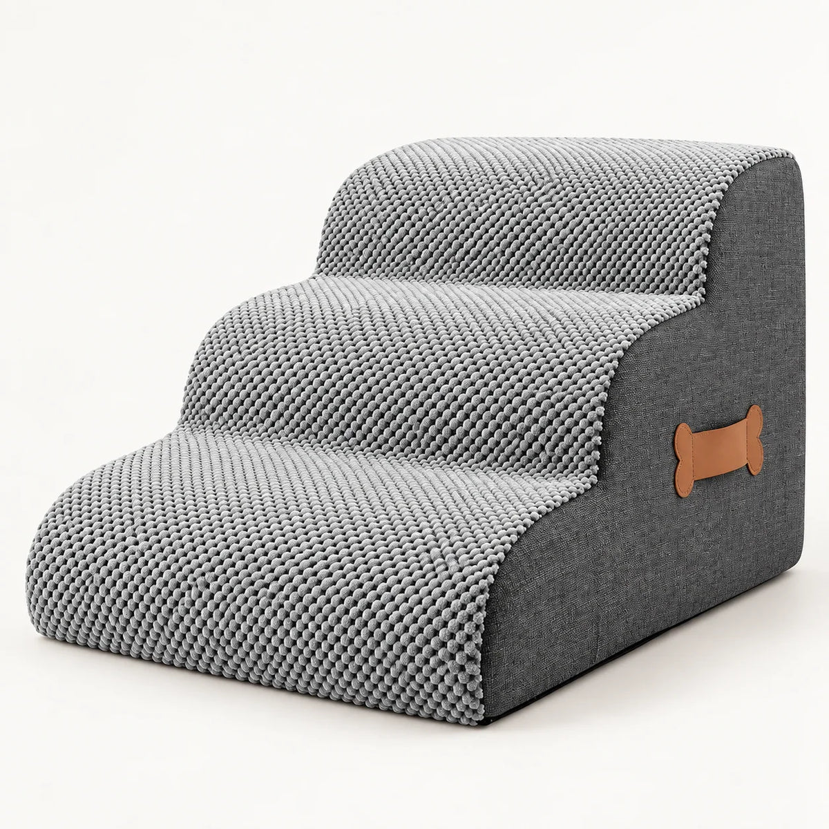 Dog Stairs High-Density Foam Non-Slip Washable Cover