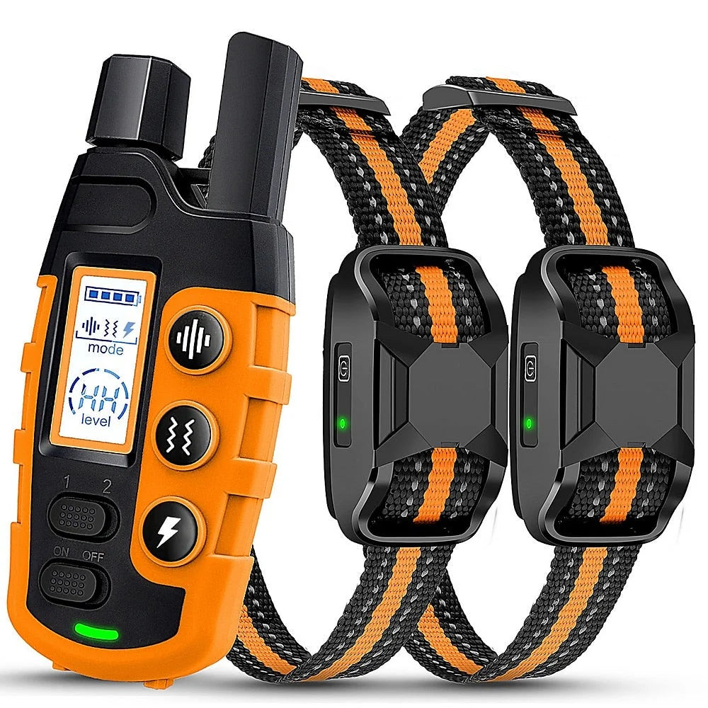 Dog Training Collar Remote Control Waterproof Rechargeable