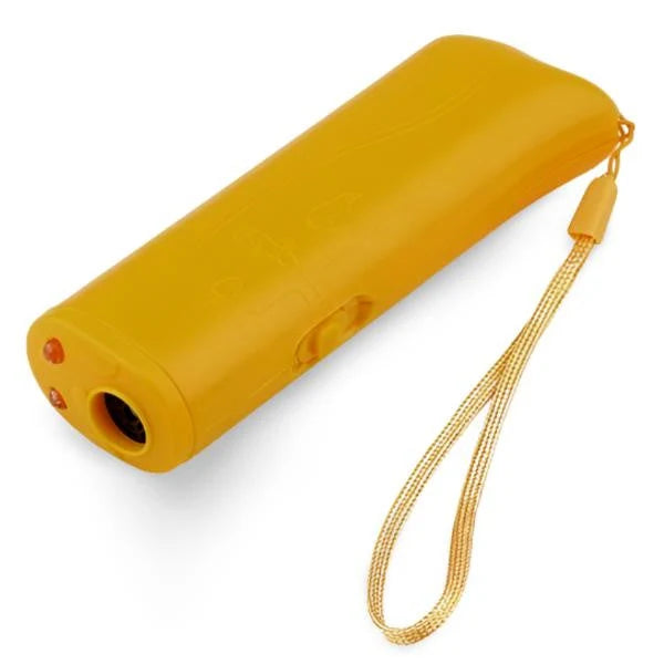 Dog Training Device Ultrasonic Portable LED Flashlight