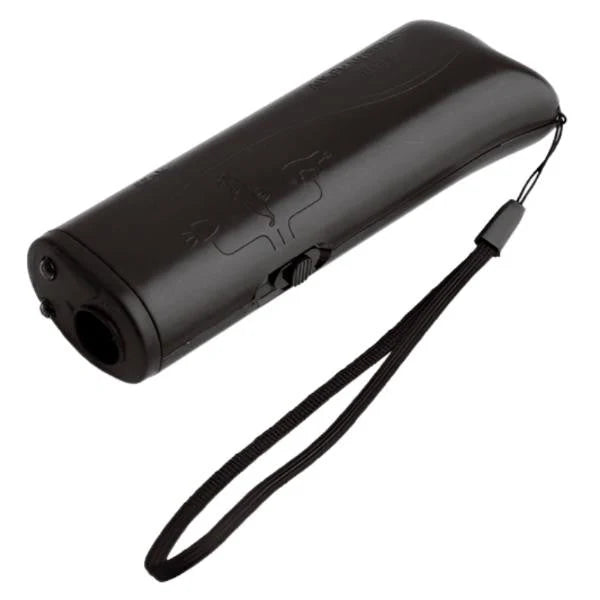 Dog Training Device Ultrasonic Portable LED Flashlight