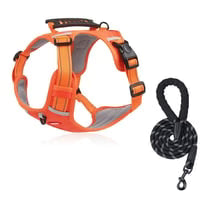Dog Vest No-Pull 360 Degree Reflective Adjustable Breathable Mesh