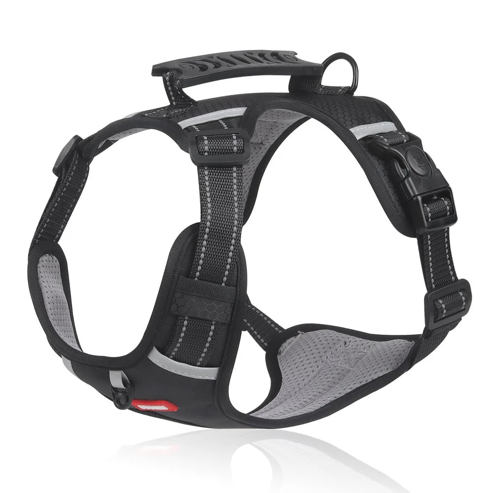 Dog Vest No-Pull 360 Degree Reflective Adjustable Breathable Mesh