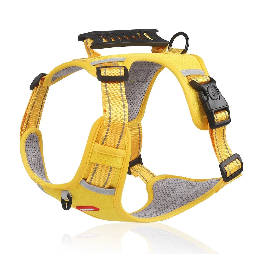 Dog Vest No-Pull 360 Degree Reflective Adjustable Breathable Mesh